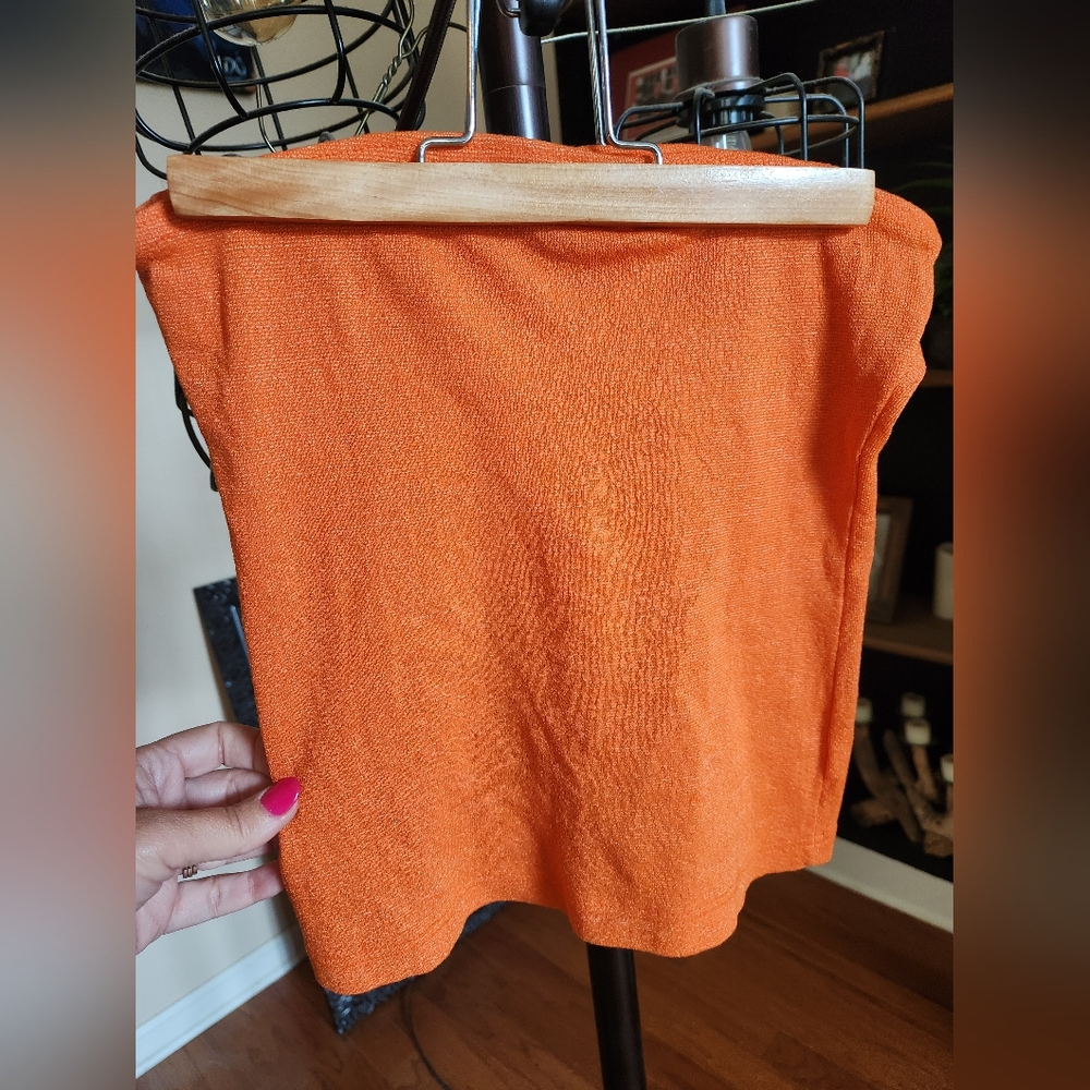 Michael Starrs one size fits all Bright Orange